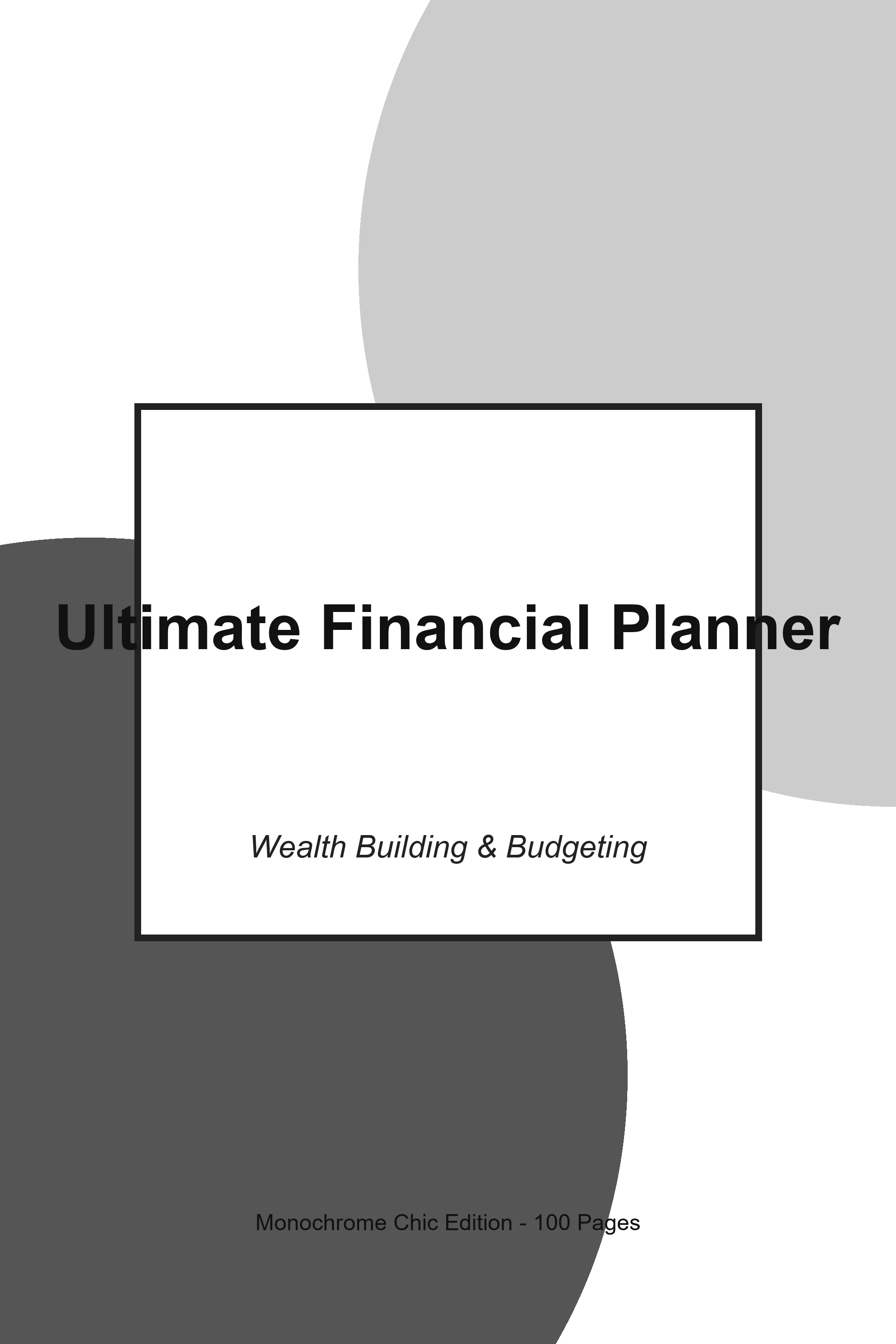 A Simple Budget System With a Financial Planner