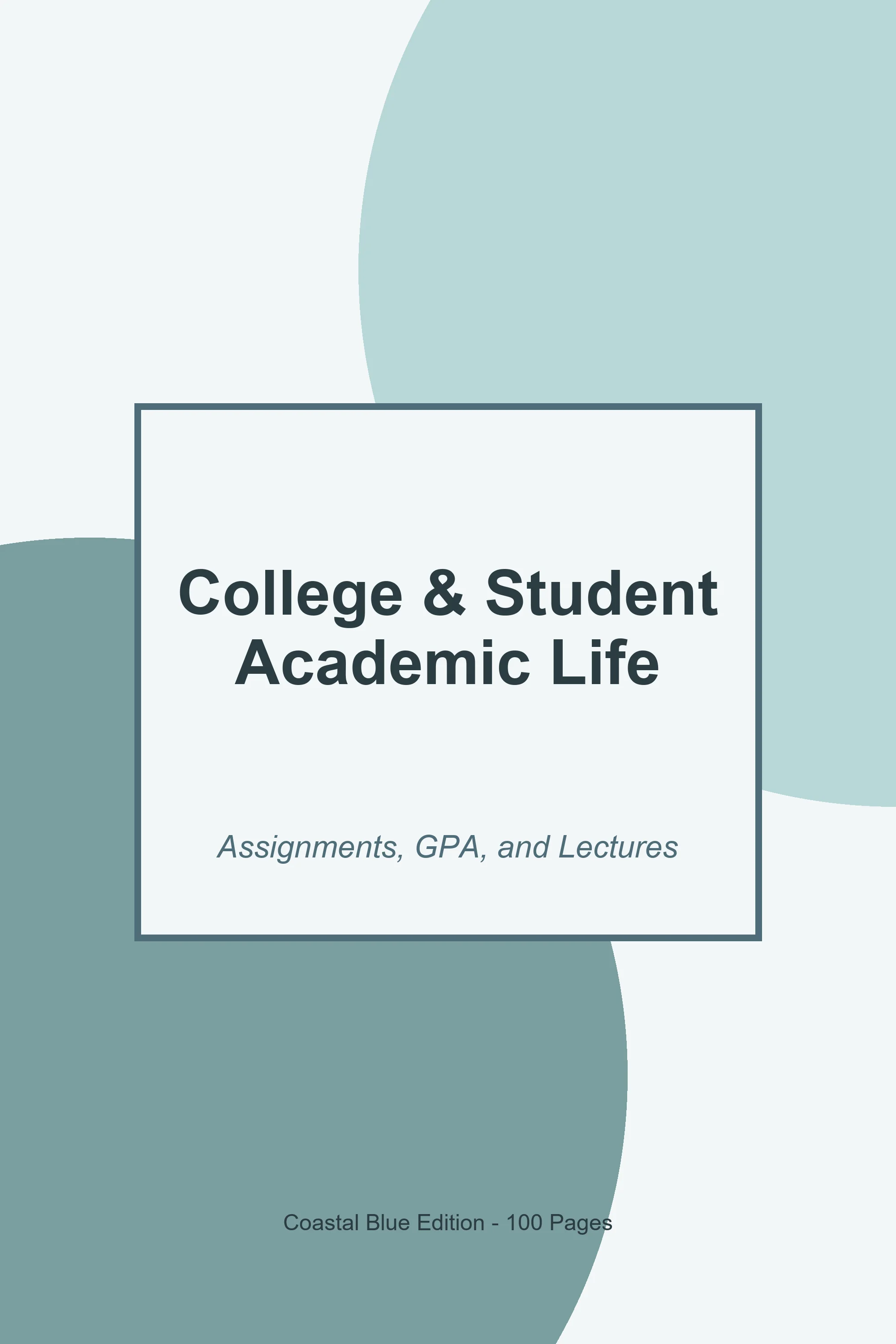 Build a College Semester System With a Student Planner