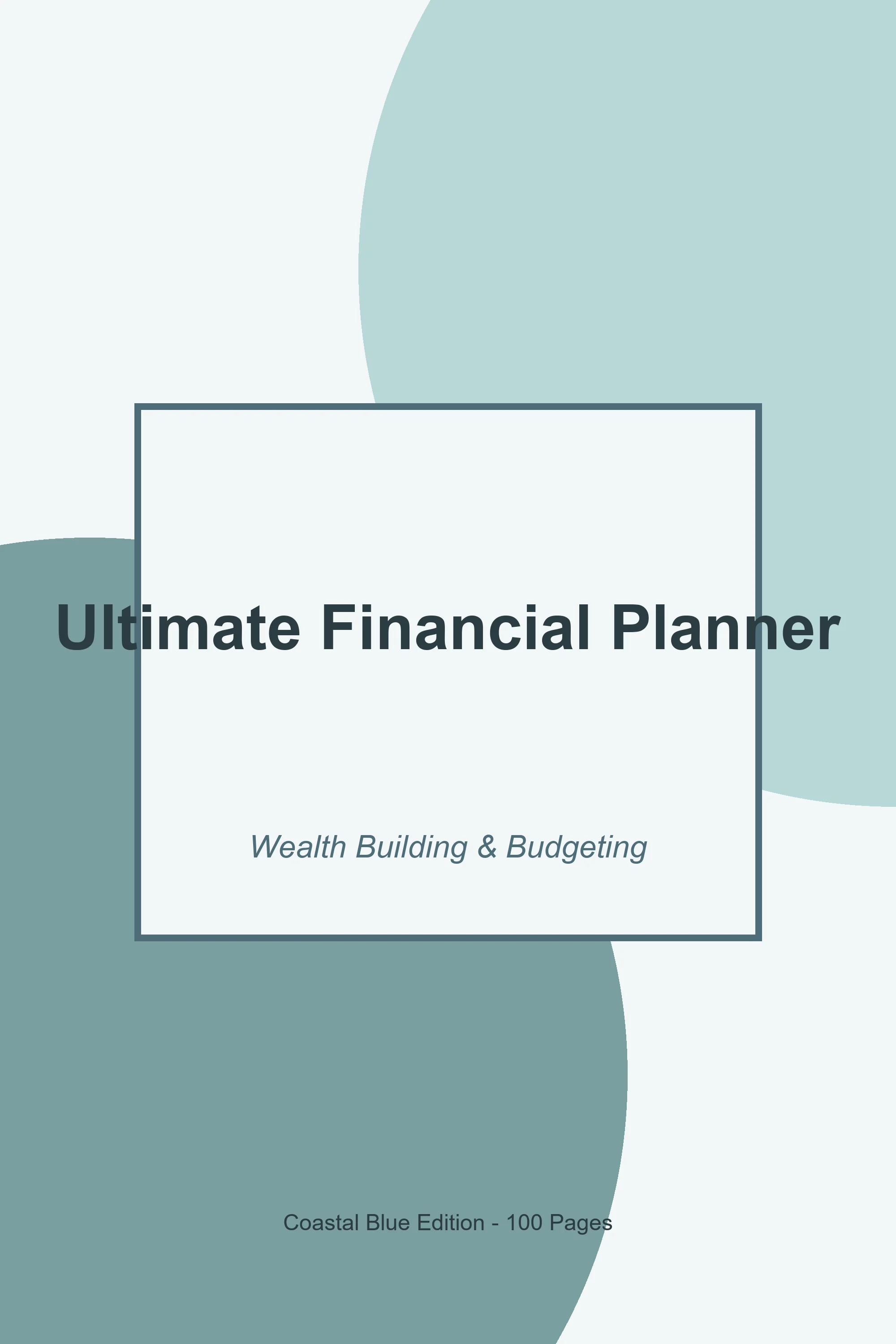 Ultimate Financial Planner – Coastal Blue